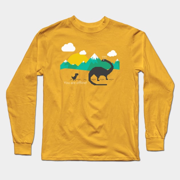 C-Rex Long Sleeve T-Shirt by maped